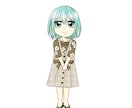 かわいいミニキャライラスト描きます ご要望に合わせたキャラクターのイラスト描きます！ イメージ2