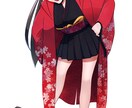 絵柄色々！ご要望に沿ったイラスト作成いたします お客様のお好きな絵柄でお好きな作品を描かせてください！ イメージ3
