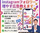 instagramフォロワー増やす広告教えます インスタグラムのフォロワー増やす広告なら、最速で売上になる イメージ1