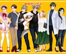 TRPG向けの立ち絵イラストを作成します 通常納期10日　特急対応あり（最速3日） イメージ3