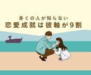 人間関係を良好にします 彼個人とあなたをしっかりと分析し最善の方法で恋愛成就させます イメージ4