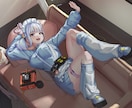 商用OK！プロがお手頃価格でイラスト制作いたします 商業品質のイラストをお手頃価格で提供します！ イメージ6