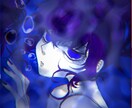 中性、無機質、ダークなイラスト制作いたします 独特な世界観、理想、御要望をお作りいたします。 イメージ1