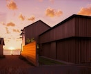 別荘・Villaの外・内観パースを制作いたします Villa・別荘パース｜NOT A HOTELレベルで制作 イメージ14