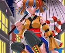 かわいいかっこいいキャラクター立ち絵描きます オリジナルキャラの立ち絵などご相談くださいませ✨ イメージ6