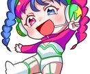 依頼に適切に合わせたイラストをご提供します アイコン、キャラクター作成、立ち絵、1枚絵、SDキャラ等 イメージ4