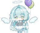 かわいいSDキャラを制作します 商用利用可、キャラデザ依頼も受け付けています イメージ2