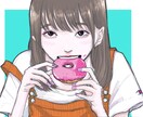 似顔絵やイラストを描きます。届けます 写真からのイメージでイラスト作成が主です。 イメージ2