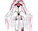 あなたの理想のキャラを作ります デザインが決まらない方、理想を形にしたい方のお手伝いをします イメージ4
