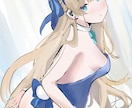 1枚絵の依頼を承ります ポップで可愛い女の子をお描きいたします。 イメージ3