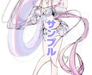 立ち絵作ります ライブ配信等にお使いいただけるイラストを描きます イメージ5
