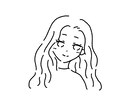SNS用のアイコン・似顔絵作成します シンプルだけどおしゃれで目を引くアイコン作成に努めます！ イメージ7