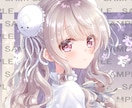 女の子のイラスト描きます アイコン、一枚絵、歌ってみたやMV用などなど色々！ イメージ10