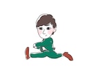 似顔絵描きます 何度でも修正可能！ぜひご相談ください！ イメージ4