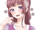 SNSでパッと目を引くアイコンをお作りします 【即日納品可能】オリキャラ大歓迎！ イメージ2