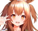 アイコンイラスト作成します あなただけのSNSアイコン用イラストを作成します イメージ1