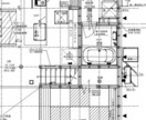 JWCADを使って建築図面を作成します 現役設計士がラフ図をCAD図面化します。 イメージ2
