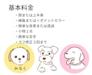 シンプル＋カワイイ　犬の似顔絵描きます SNSアイコンやブログ、プレゼントにもおすすめです◎ イメージ2