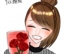 最短1日◎SNSアイコン用イラスト制作致します 2種類のタイプから選べるイラストです！お気軽にご相談下さい。 イメージ3