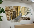 壁一面にオリジナル絵画を！「壁画」描きますます 店舗・飲食店・子供の施設・催事場など　フォトスポットにも♪ イメージ4