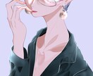 クールでかっこいい1枚絵を描きます こだわりの色とビジュアルを是非 イメージ1