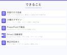 AIでパワーポイント資料を作成します 話すだけでプロ品質のスライドを即納品 イメージ2