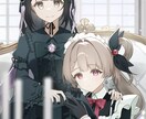 可愛い女の子のイラスト描きます 短期一週間で納品可能！(要相談) イメージ3