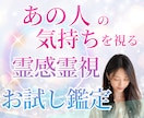 初回お試し｜霊視でお相手の気持ちと次の一手を視ます 24h以内♪約800字♪ 復縁/不倫/遠距離/失恋/片想い イメージ9