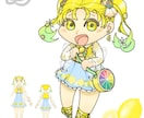 一枚絵、SNSアイコン、立ち絵を制作します 厚みのあるイラストを描きます。 イメージ8