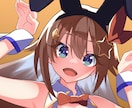 サムネイル、一枚絵、立ち絵などお描きします MVイラスト,サムネイル,一枚絵,記念イラスト,立ち絵など イメージ1