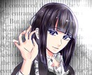 SNS用のアイコン描きます twitterなどのアイコンにぜひ！ イメージ2
