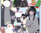 安価でイラストお描きします 夢絵、アイコン、ヘッダー等のイラストをお描きします！ イメージ6