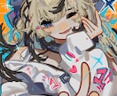 目を惹くポップな一枚絵やサムネイルなど制作します クリックされる目立つポップなイラストを依頼したい方へ✨ イメージ9