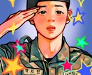 推しを美しく。アイコン＆同人イラストになります 韓国アイドル風×リアル寄りで“盛れる”一枚を イメージ4