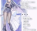 商用利用〇立ち絵を制作します 商用利用○ファンタジーな衣装デザイン制作が得意です。 イメージ5