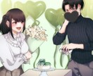 アイコン、イラスト、夢絵etcなんでも描きます 有償依頼お受け致します！最短1日納品！界隈不問！ イメージ9