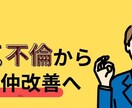 夫婦問題の悩みをお聴きします レス・DV・家事・離婚・遠距離・金銭問題でお悩みの方へ イメージ1
