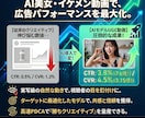 実写級のAIモデルUGC広告動画を制作します 自撮りがプロの広告動画に！商用OK・修正自在のAI素材制作 イメージ8