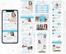伝わるLPでサービスの魅力を引き出します あなたの”想い”が届くLPデザイン【デザインのみ・画像納品】 イメージ3
