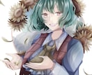 SNS、その他に使えるアイコンを製作します オリジナル、東方（紺まで）その他 イメージ4