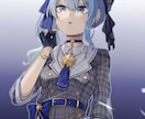 女の子が得意！魅力的なイラスト描きます バストアップから全身イラスト、背景あり等なんでも！◎ イメージ8