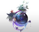 人物、クリーチャー、背景なんでも制作します 他には無いイラスト制作します！商用利用可。企業実績あり イメージ8