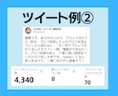 Twitterのツイートをあなたに代わり作成します ツイート作成のプロが文章代行します！ イメージ3