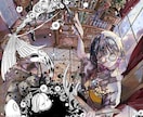 背景、商用利用込み！MV用など一枚絵描きます 貴方の望む幻想的な世界を描きます！ イメージ3