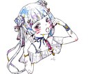 歌ってみた用のオリジナルサムネを描きます アナログで差別化必須⭐︎SNSでの宣伝サービスもします！ イメージ1
