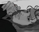 友達にプレゼント用の似顔絵イラストを制作します 専門学校出ているので、イラストを提供できればと思います イメージ1