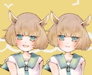 キャラクターイラストを販売しています 創作キャラクター/アイコン・オリジナルMV・動画サムネなどに イメージ3