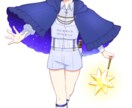 キャラクター立ち絵、イラスト描きます あなたのオリジナルキャラを形にします イメージ8