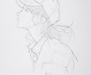 心を込めて。1000円で優しい鉛筆画全力作成します 【手描きの温もり】大切な思い出や人物を、優しい鉛筆画にします イメージ8