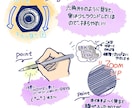 文房具・雑貨をやさしい手描きイラストで図解します 文字だけでは伝わりにくい内容を手書きイラストで説明します イメージ2